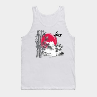 Mount Fuji Tank Top